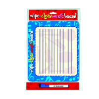 Wipe-clean Musicboard