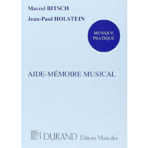 Aide-mémoire musical