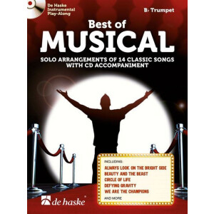 Best of Musical (+CD): for trumpet