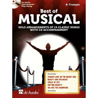 Best of Musical (+CD): for trumpet