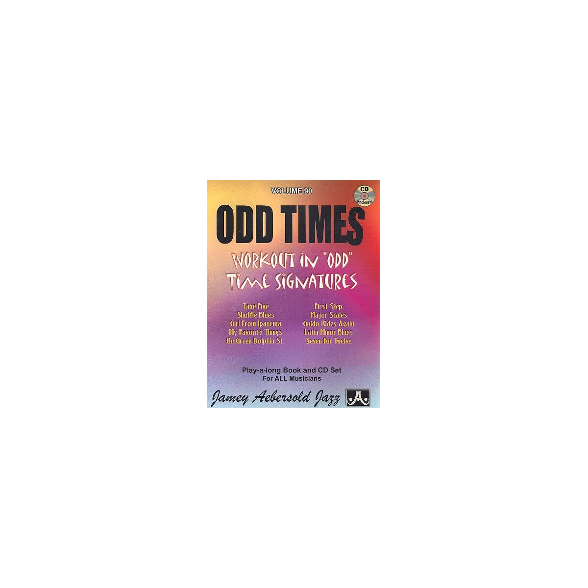 Odd Times (+CD) Workout in odd time