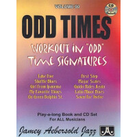 Odd Times (+CD) Workout in odd time