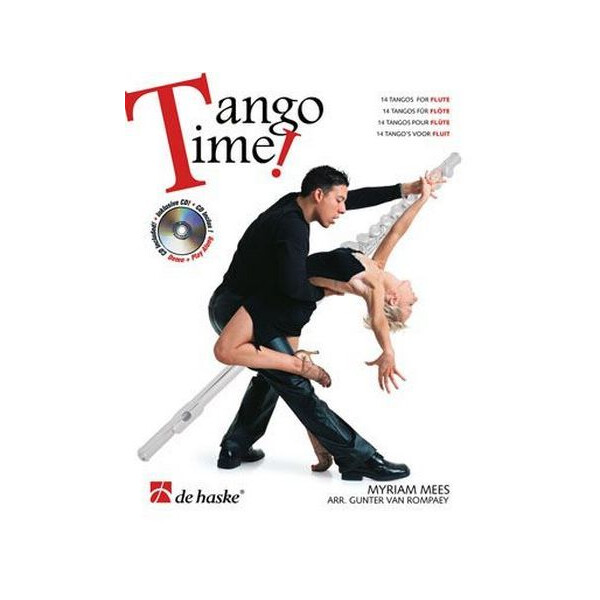 Tango Time (+CD): für Flöte
