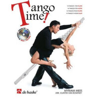 Tango Time (+CD): für Flöte
