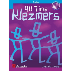 All Time Klezmers (+CD): für Violoncello