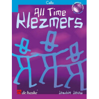 All Time Klezmers (+CD): für Violoncello