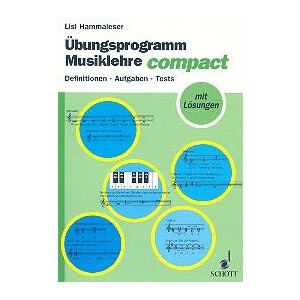Übungsprogramm Musiklehre compact