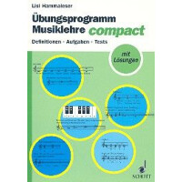 Übungsprogramm Musiklehre compact