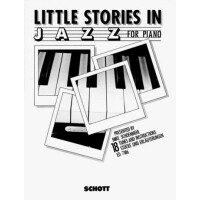 Little Stories in Jazz: 18 tunes and instructions