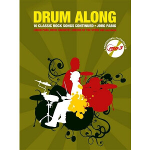 Drum along - 10 Classic Rock Songs continued (+Audio...
