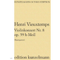 Violinkonzert h-Moll Nr.8 op.59