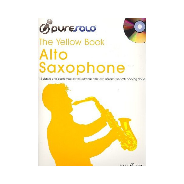 Pure Solo - The yellow Book (+CD):