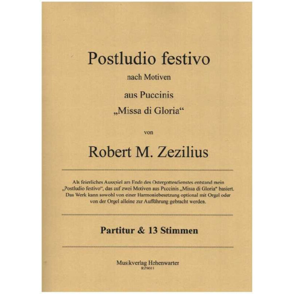 Postludio festivo