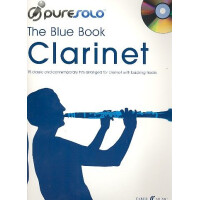 Pure Solo - The blue Book (+CD):