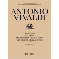 Salve regina RV617 Antiphon für