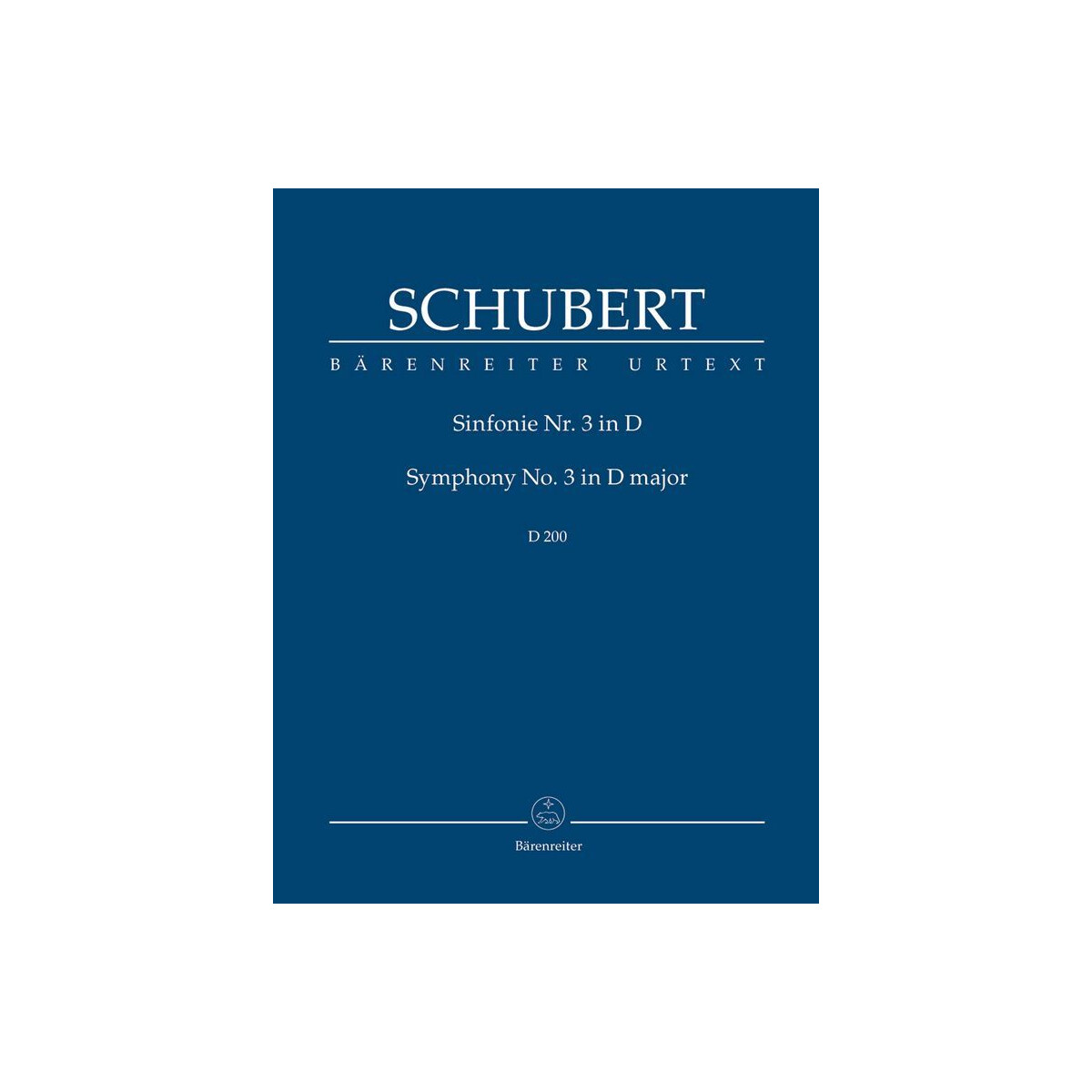 Sinfonie D-Dur Nr.3 D200