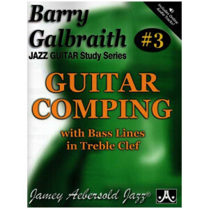 Guitar comping vol.3 (+Online Audio):