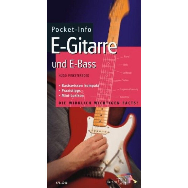 Pocket-Info E-Gitarre und E-Baß
