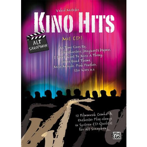Kino Hits (+CD): für Altsaxophon