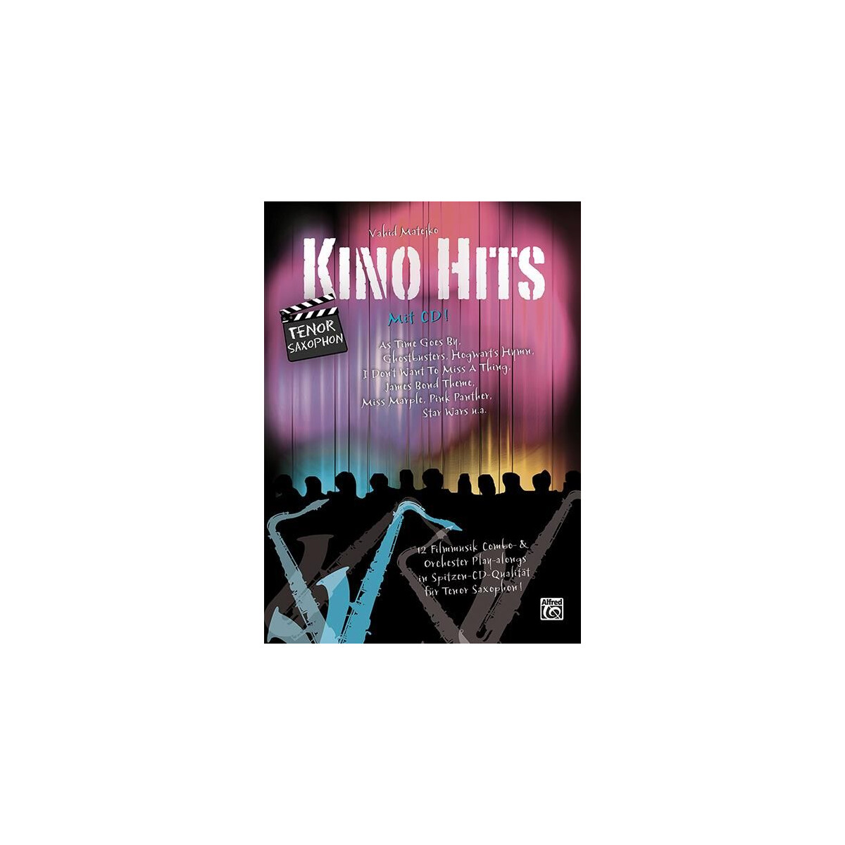 Kino Hits (+CD): für Tenorsaxophon box