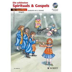 Die schönsten Spirituals & Gospels (+CD):