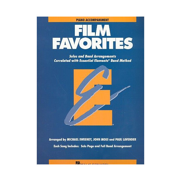 Film Favorites: for concert band