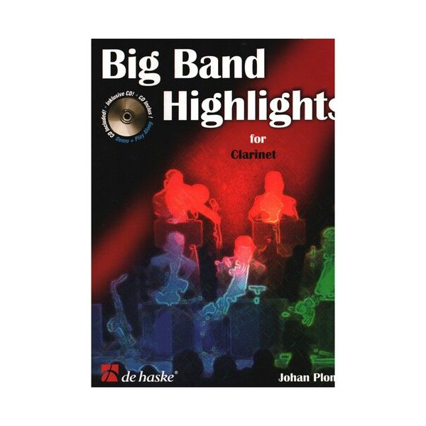 Big Band Highlights (+CD): for clarinet