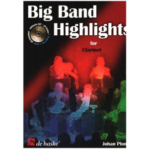 Big Band Highlights (+CD): for clarinet