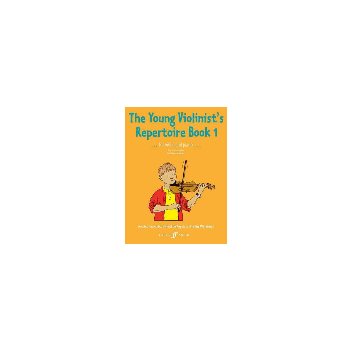 The young Violinists Repertoire vol.1 box