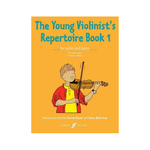 The young Violinists Repertoire vol.1