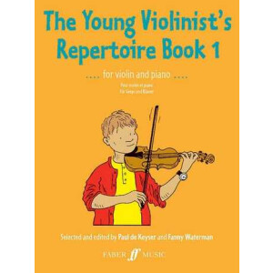The young Violinists Repertoire vol.1