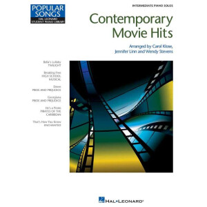 Contemporary Movie Hits: for piano