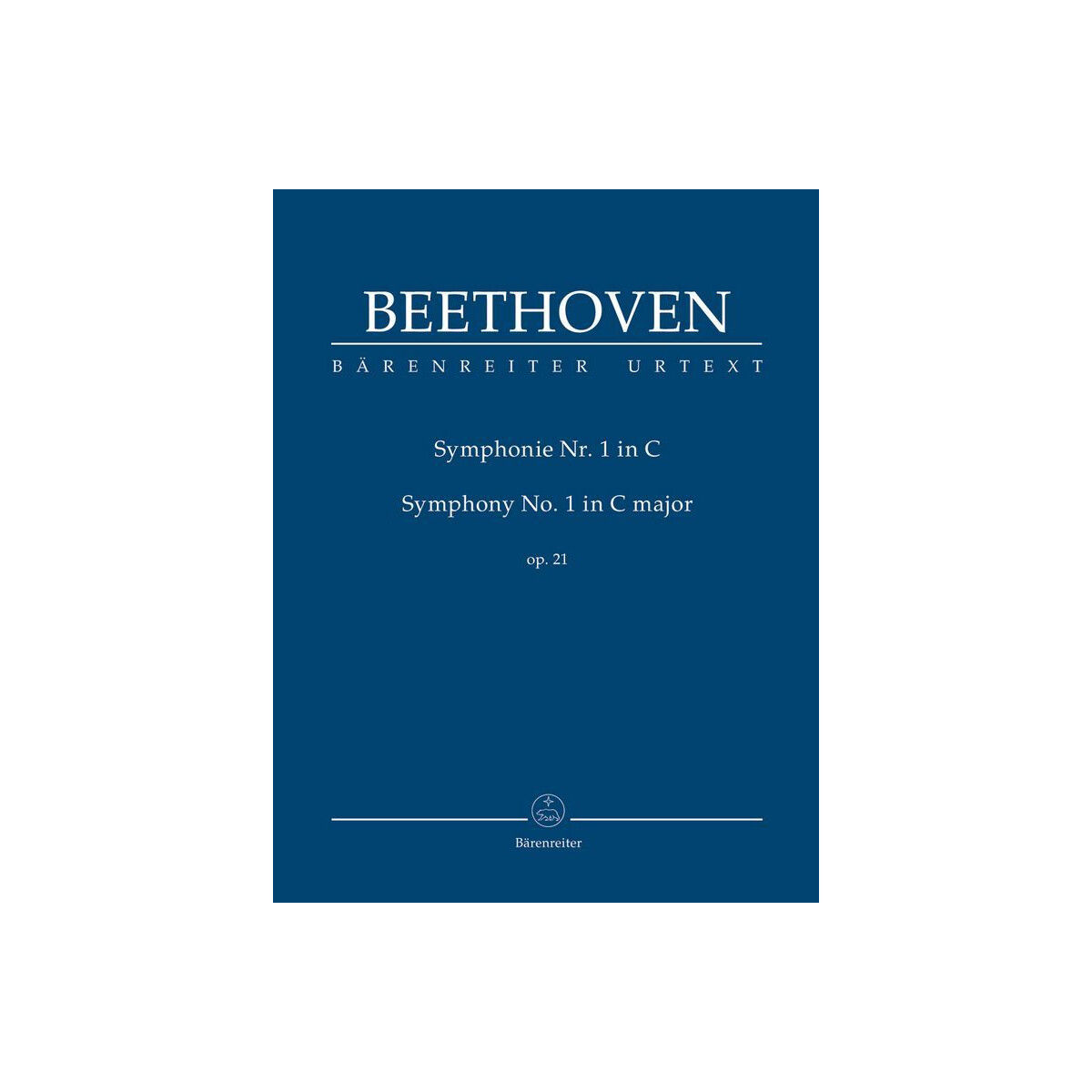 Sinfonie C-Dur Nr.1 op.21