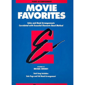 Movie Favorites for band