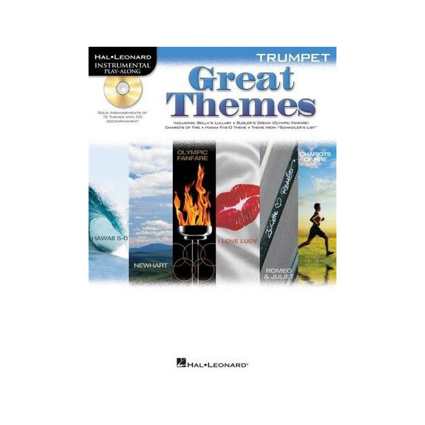 Great Themes (+CD): for trumpet