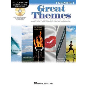 Great Themes (+CD): for trumpet