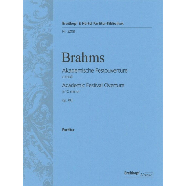 Akademische Festouvertüre c-Moll op.80