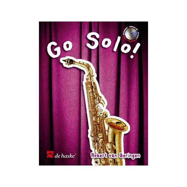 Go solo (+CD): a fun collection of originalpieces