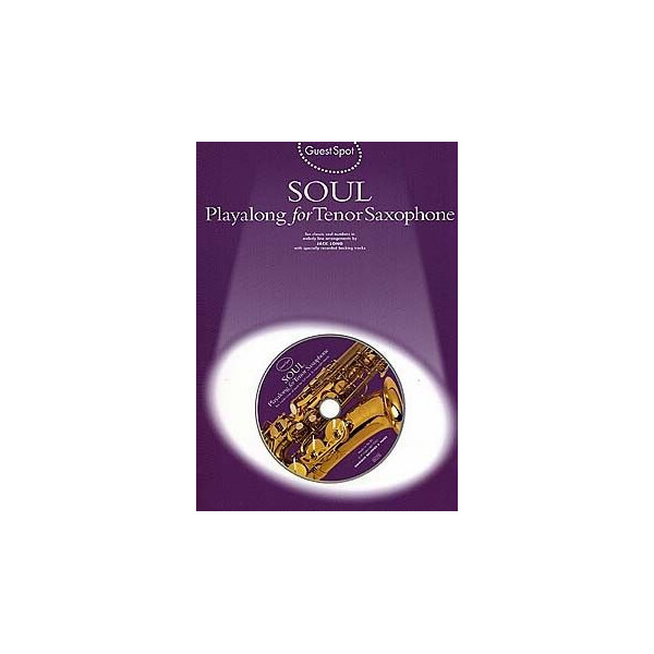 Soul (+CD): for tenor saxophone