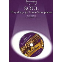 Soul (+CD): for tenor saxophone