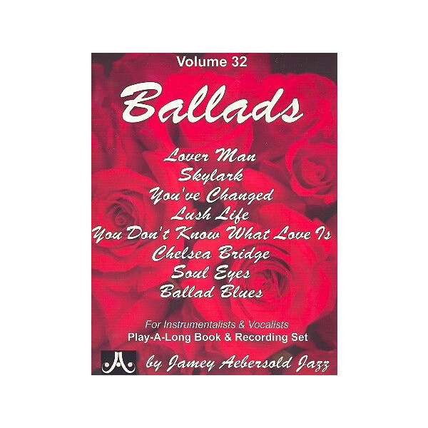 Ballads (+CD): for all instruments