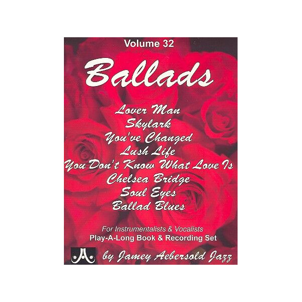 Ballads (+CD): for all instruments