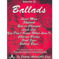 Ballads (+CD): for all instruments