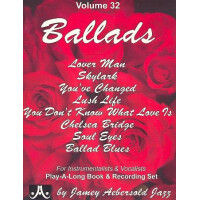 Ballads (+CD): for all instruments
