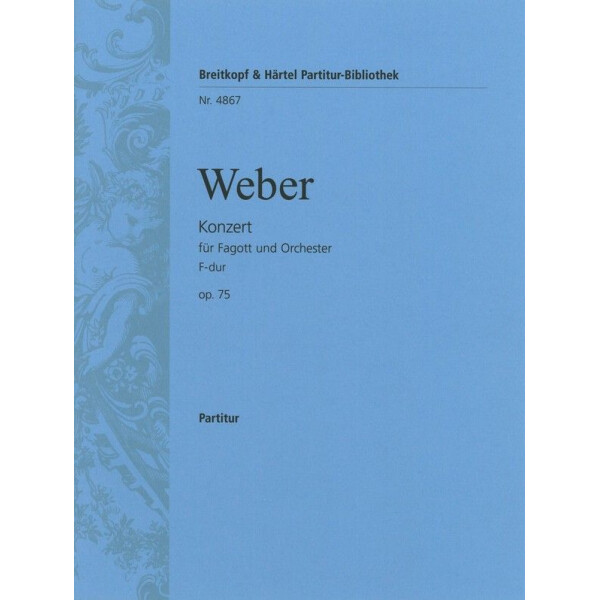 Konzert F-Dur op.75