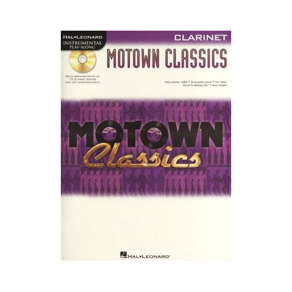 Motown Classics (+CD): for clarinet