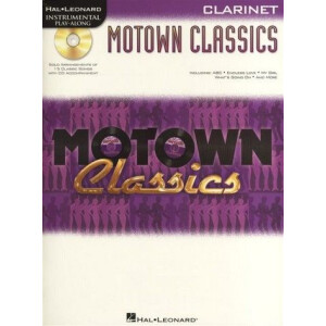 Motown Classics (+CD): for clarinet