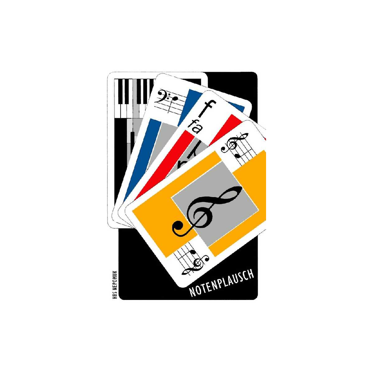 Notenplausch Musiknoten-Spiel box