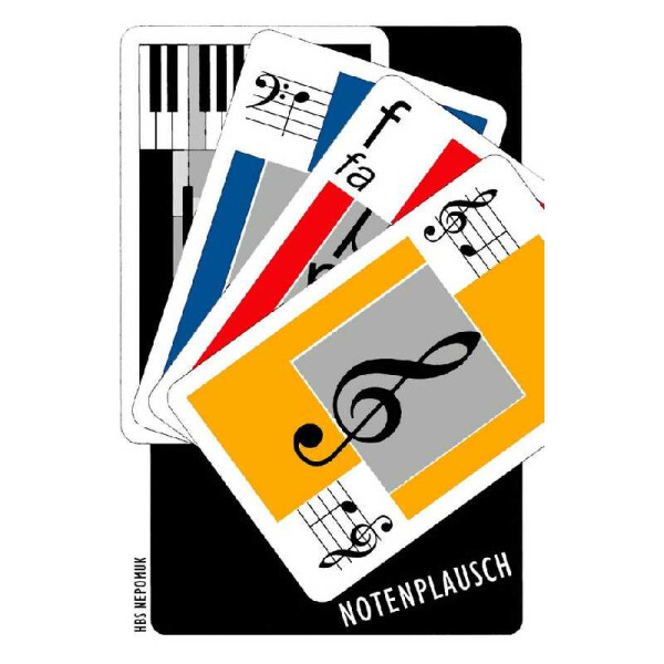 Notenplausch Musiknoten-Spiel