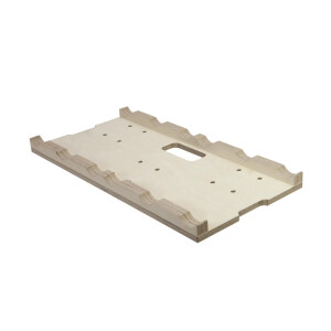 Alutruss truss transport trolley combination for 3 wheels